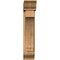Ekena Millwork Imperial Traditional Smooth Bracket w/ Offset Brace, Western Red Cedar, 7 1/2"W x 26"D x 38"H BKT0806X26X38IMP01SWR - alternate 2